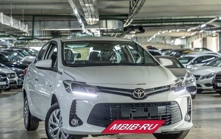 Toyota Vios III, 2023 год, 2 200 000 рублей, 3 фотография