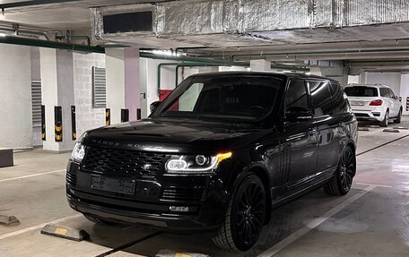 Land Rover Range Rover IV рестайлинг, 2015 год, 4 700 000 рублей, 2 фотография