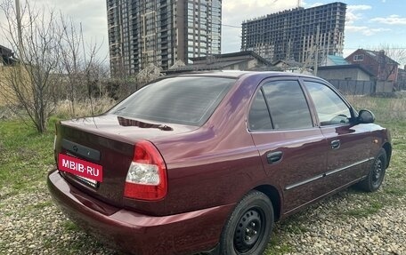 Hyundai Accent II, 2008 год, 405 000 рублей, 3 фотография