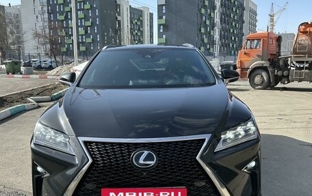 Lexus RX IV рестайлинг, 2016 год, 4 600 000 рублей, 4 фотография