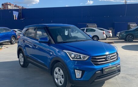 Hyundai Creta I рестайлинг, 2018 год, 1 699 000 рублей, 3 фотография