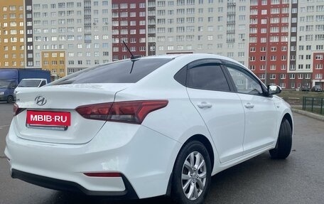 Hyundai Solaris II рестайлинг, 2018 год, 1 290 000 рублей, 3 фотография