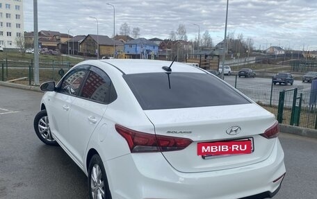 Hyundai Solaris II рестайлинг, 2018 год, 1 290 000 рублей, 4 фотография