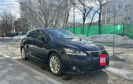 Lexus CT I рестайлинг, 2011 год, 1 900 000 рублей, 4 фотография