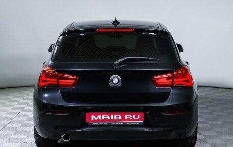 BMW 1 серия, 2018 год, 1 858 000 рублей, 3 фотография