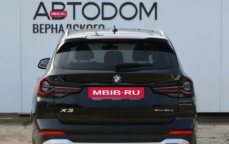 BMW X3, 2021 год, 5 969 000 рублей, 4 фотография