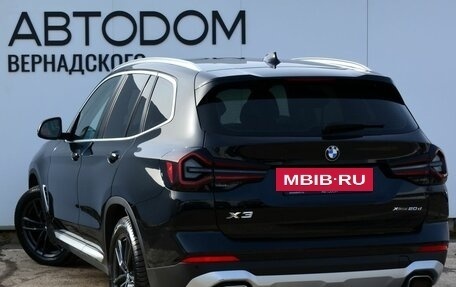 BMW X3, 2021 год, 5 969 000 рублей, 3 фотография