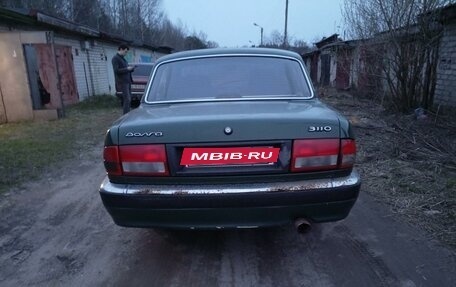 ГАЗ 3110 «Волга», 2000 год, 160 000 рублей, 2 фотография