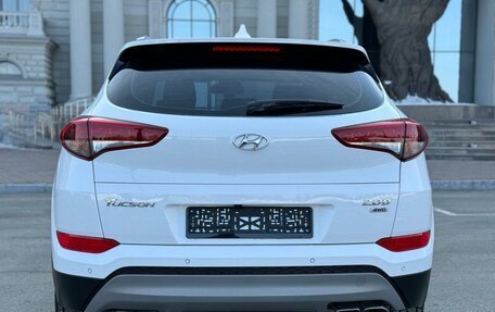 Hyundai Tucson III, 2017 год, 2 893 000 рублей, 6 фотография