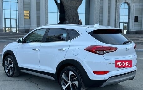 Hyundai Tucson III, 2017 год, 2 893 000 рублей, 3 фотография