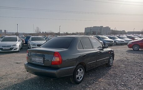 Hyundai Accent II, 2009 год, 699 000 рублей, 2 фотография