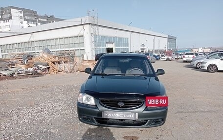 Hyundai Accent II, 2009 год, 699 000 рублей, 3 фотография