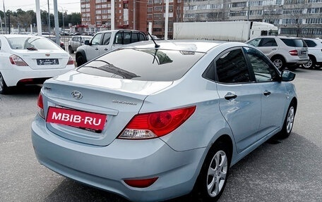 Hyundai Solaris II рестайлинг, 2012 год, 885 000 рублей, 5 фотография
