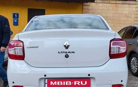 Renault Logan II, 2015 год, 1 100 000 рублей, 2 фотография