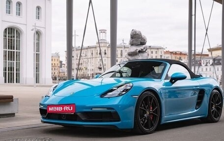 Porsche Boxster, 2018 год, 7 900 000 рублей, 2 фотография