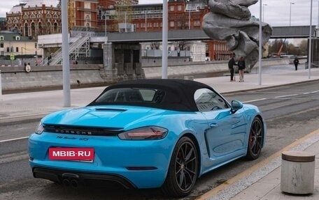 Porsche Boxster, 2018 год, 7 900 000 рублей, 7 фотография
