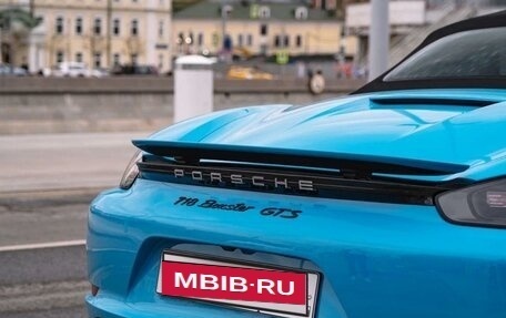 Porsche Boxster, 2018 год, 7 900 000 рублей, 9 фотография