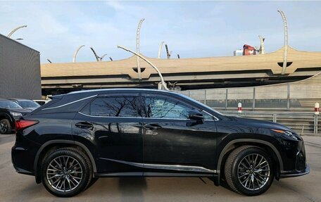 Lexus RX IV рестайлинг, 2019 год, 5 497 000 рублей, 5 фотография