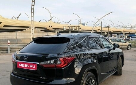 Lexus RX IV рестайлинг, 2019 год, 5 497 000 рублей, 6 фотография