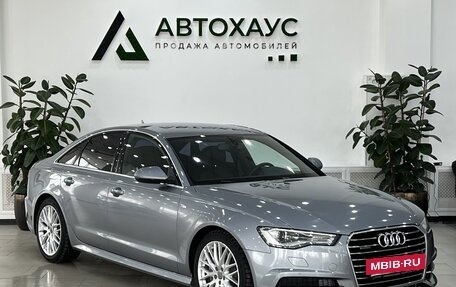 Audi A6, 2015 год, 2 270 000 рублей, 3 фотография