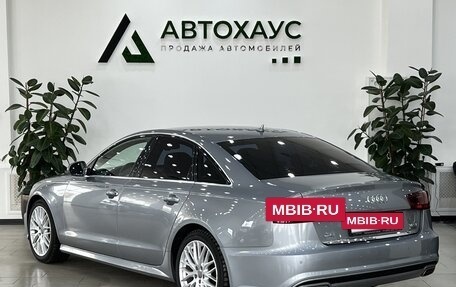 Audi A6, 2015 год, 2 270 000 рублей, 4 фотография