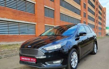 Ford Focus III, 2017 год, 1 390 000 рублей, 2 фотография