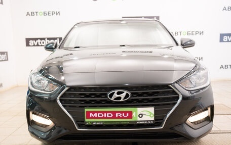 Hyundai Solaris II рестайлинг, 2017 год, 1 423 000 рублей, 8 фотография