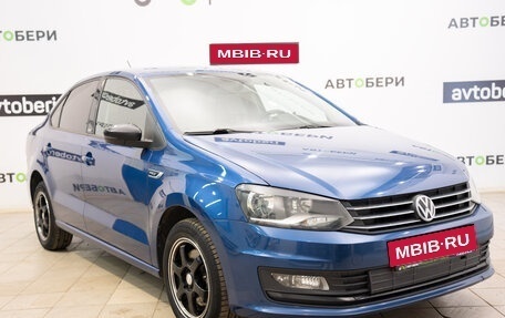 Volkswagen Polo VI (EU Market), 2017 год, 1 130 000 рублей, 7 фотография