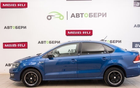 Volkswagen Polo VI (EU Market), 2017 год, 1 130 000 рублей, 2 фотография