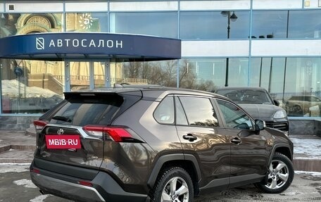 Toyota RAV4, 2021 год, 4 190 000 рублей, 3 фотография