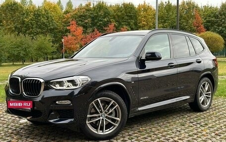 BMW X3, 2018 год, 4 080 000 рублей, 3 фотография
