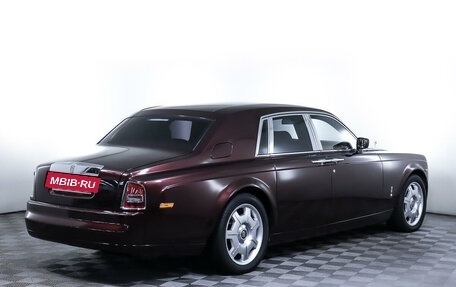 Rolls-Royce Phantom VII рестайлинг, 2005 год, 13 300 000 рублей, 5 фотография