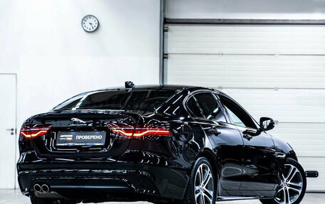 Jaguar XE I рестайлинг, 2019 год, 3 500 000 рублей, 4 фотография