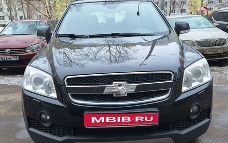 Chevrolet Captiva I, 2009 год, 949 000 рублей, 3 фотография