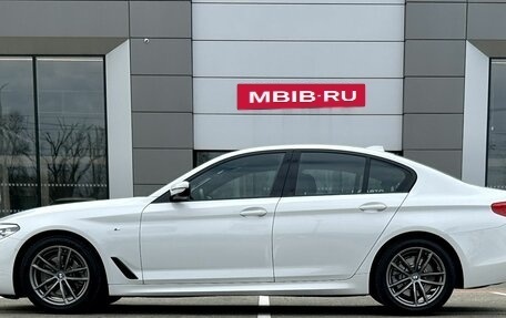 BMW 5 серия, 2018 год, 3 939 000 рублей, 3 фотография