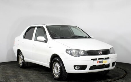 Fiat Albea I рестайлинг, 2011 год, 530 000 рублей, 3 фотография