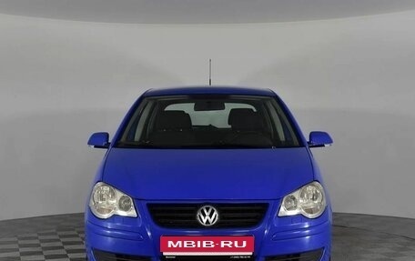 Volkswagen Polo IV рестайлинг, 2007 год, 677 000 рублей, 3 фотография
