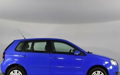 Volkswagen Polo IV рестайлинг, 2007 год, 677 000 рублей, 5 фотография