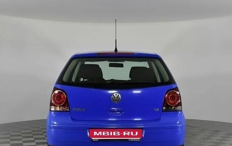 Volkswagen Polo IV рестайлинг, 2007 год, 677 000 рублей, 4 фотография