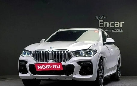 BMW X6, 2021 год, 7 000 000 рублей, 3 фотография