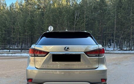 Lexus RX IV рестайлинг, 2020 год, 6 500 000 рублей, 4 фотография