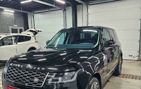 Land Rover Range Rover IV рестайлинг, 2018 год, 9 200 000 рублей, 2 фотография