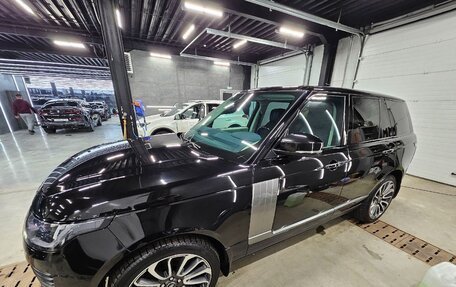 Land Rover Range Rover IV рестайлинг, 2018 год, 9 200 000 рублей, 3 фотография