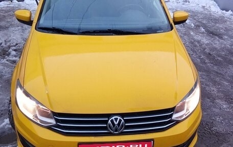 Volkswagen Polo VI (EU Market), 2019 год, 1 000 000 рублей, 3 фотография