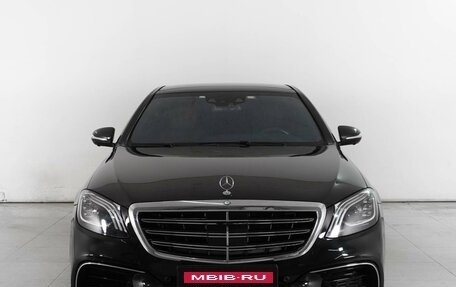 Mercedes-Benz S-Класс, 2015 год, 4 939 000 рублей, 3 фотография