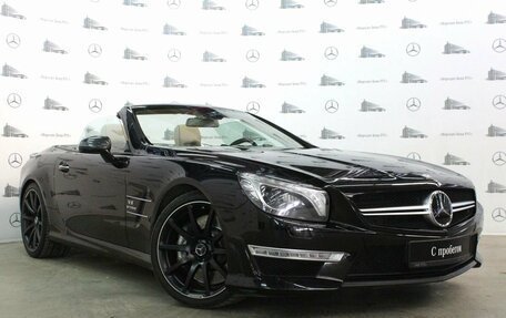 Mercedes-Benz SL-Класс AMG, 2013 год, 6 800 000 рублей, 3 фотография