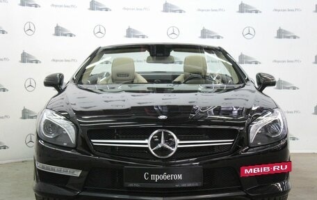 Mercedes-Benz SL-Класс AMG, 2013 год, 6 800 000 рублей, 2 фотография