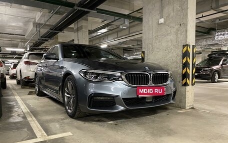 BMW 5 серия, 2018 год, 4 000 000 рублей, 2 фотография