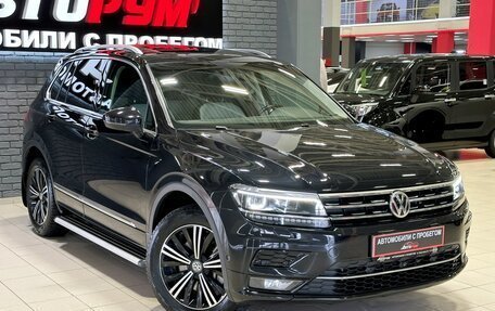 Volkswagen Tiguan II, 2018 год, 2 857 000 рублей, 3 фотография