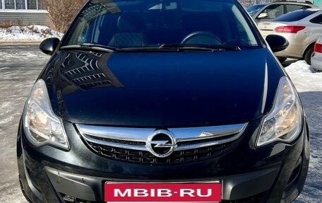 Opel Corsa D, 2013 год, 690 000 рублей, 2 фотография